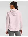 Under Armour Ženski pulover Under Armour Rival Fleece Metallic Hoodie