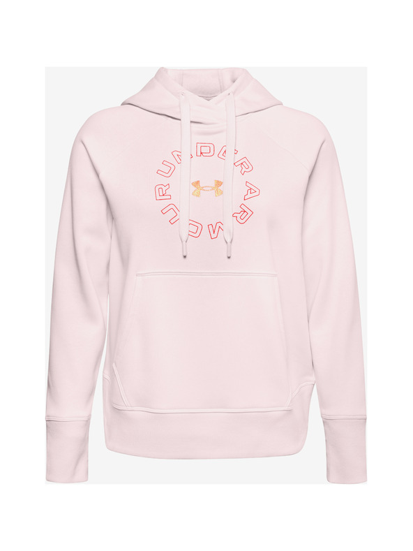 Under Armour Ženski pulover Under Armour Rival Fleece Metallic Hoodie