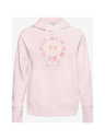 Under Armour Ženski pulover Under Armour Rival Fleece Metallic Hoodie