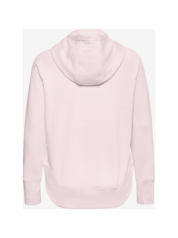Under Armour Ženski pulover Under Armour Rival Fleece Metallic Hoodie