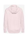 Under Armour Ženski pulover Under Armour Rival Fleece Metallic Hoodie