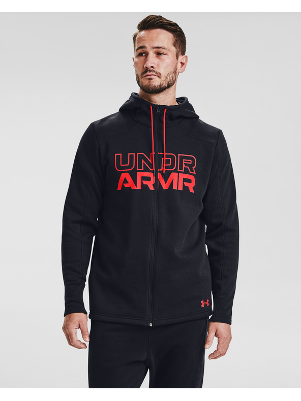 Under Armour Moški pulover Under Armour BASELINE FULL ZIP HOODIE 