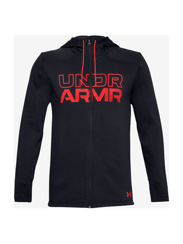 Under Armour Moški pulover Under Armour BASELINE FULL ZIP HOODIE 