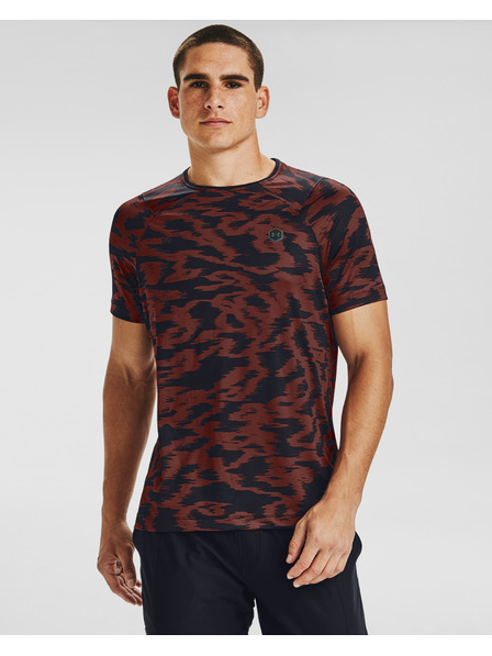 Under Armour Moška majica Under Armour HG Rush Fitted SS Printed