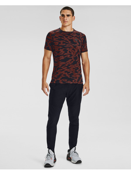 Under Armour Moška majica Under Armour HG Rush Fitted SS Printed