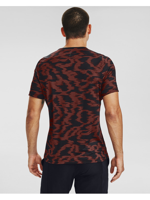 Under Armour Moška majica Under Armour HG Rush Fitted SS Printed