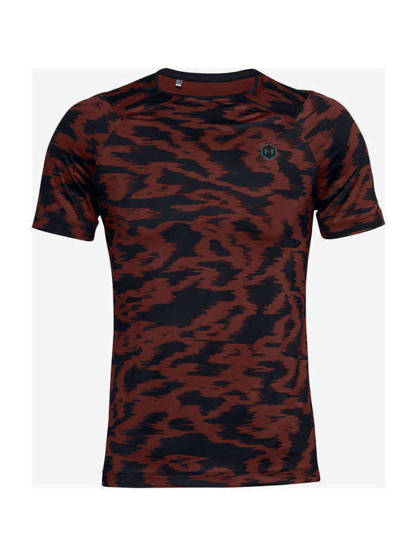 Under Armour Moška majica Under Armour HG Rush Fitted SS Printed