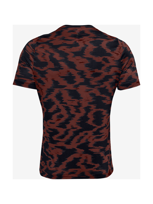 Under Armour Moška majica Under Armour HG Rush Fitted SS Printed