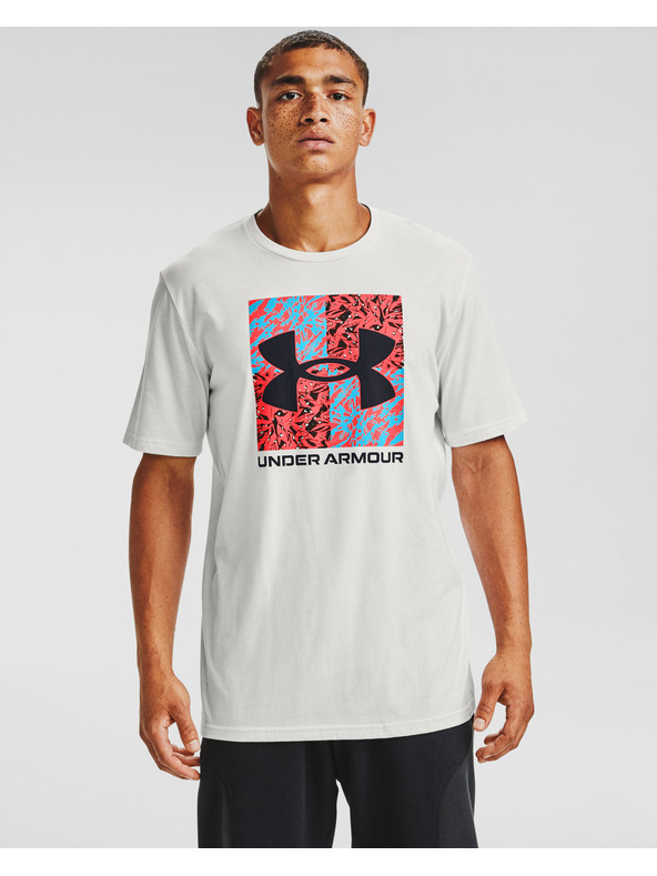 Under Armour Moška majica Under Armour SHATTERED BOX LOGO SS
