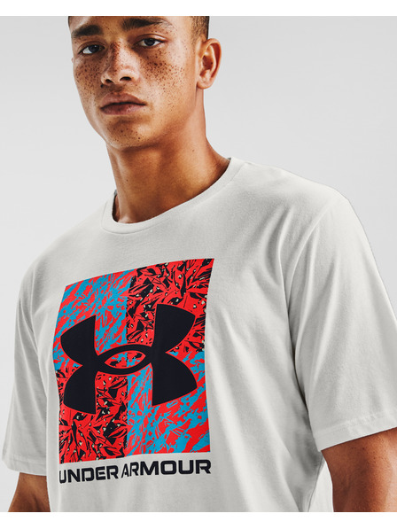 Under Armour Moška majica Under Armour SHATTERED BOX LOGO SS