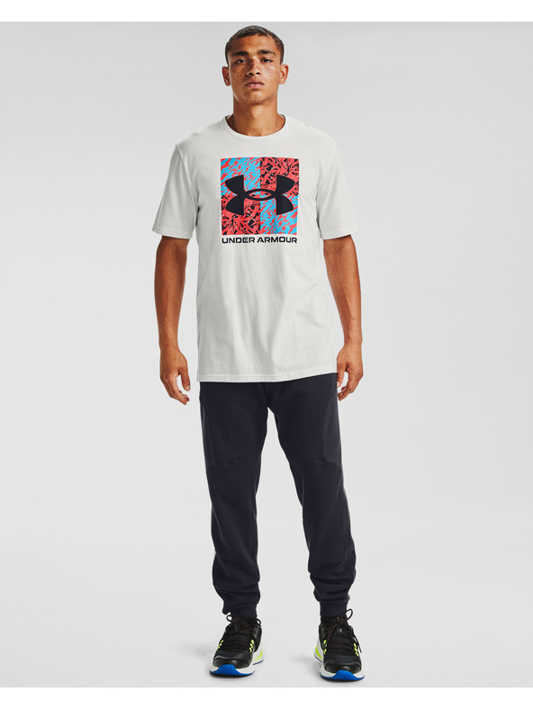 Under Armour Moška majica Under Armour SHATTERED BOX LOGO SS