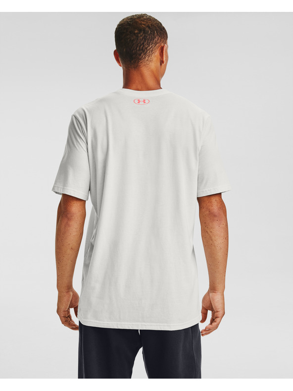 Under Armour Moška majica Under Armour SHATTERED BOX LOGO SS