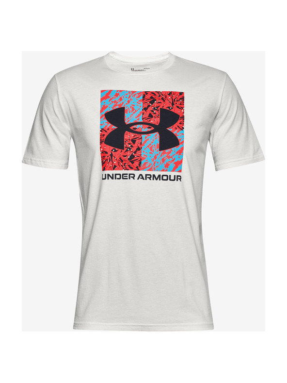 Under Armour Moška majica Under Armour SHATTERED BOX LOGO SS
