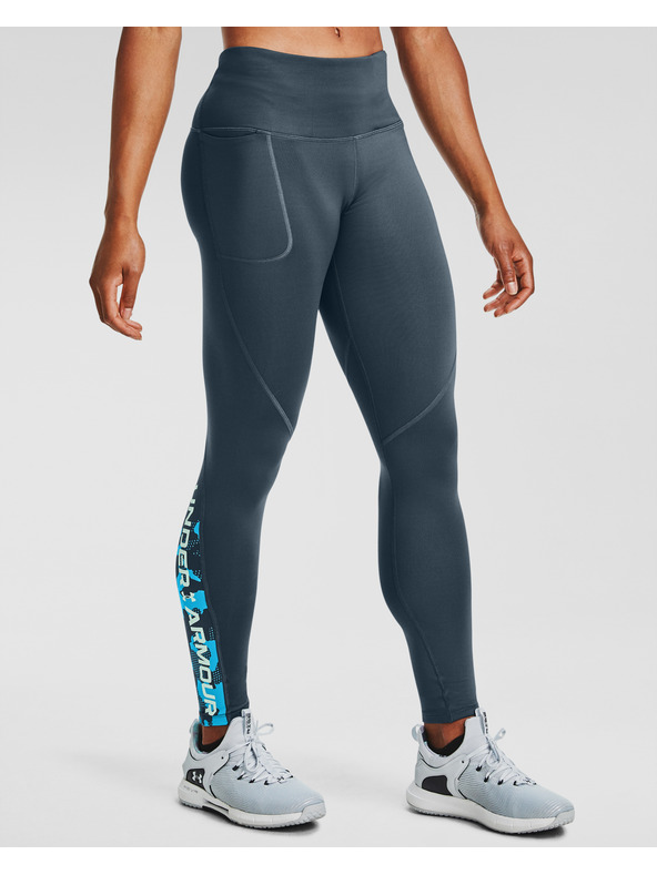 Under Armour Ženske pajkice Under Armour CG Armour Graphic Legging