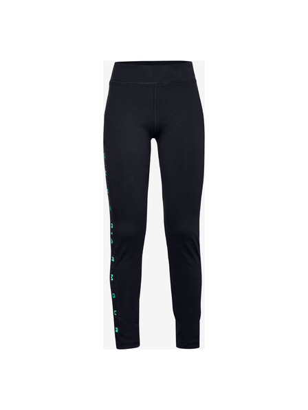 Under Armour Dekliške pajkice Under Armour Favorites Legging-BLK