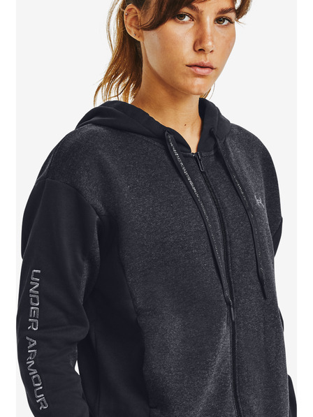 Under Armour Ženski pulover Under Armour Rival Flce EMB FZ Hoodie