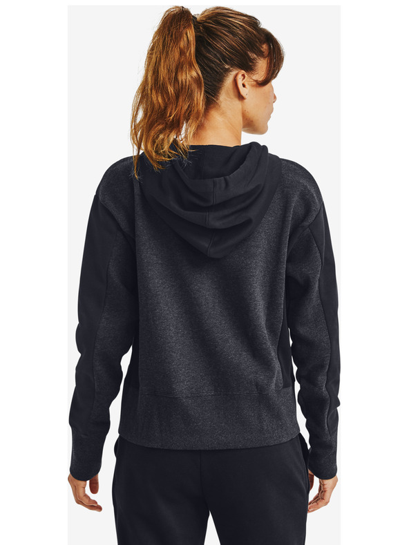 Under Armour Ženski pulover Under Armour Rival Flce EMB FZ Hoodie
