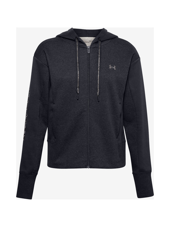 Under Armour Ženski pulover Under Armour Rival Flce EMB FZ Hoodie