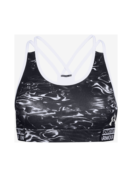 Under Armour Dekliški nedrček Under Armour Armour HeatGear Novelty Bra-BLK