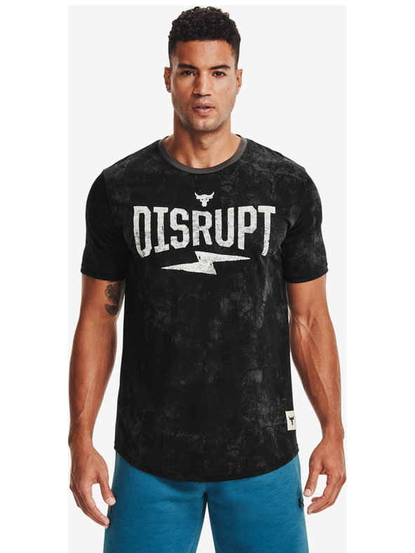 Under Armour Moška majica Under Armour PROJECT ROCK DISRUPT SS