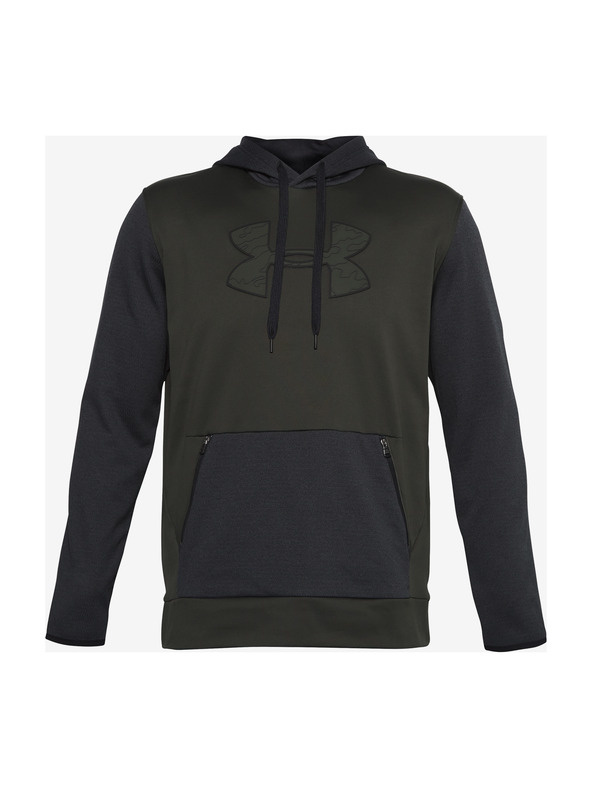Under Armour Armour Fleece® Textured Big Logo HD Pulover