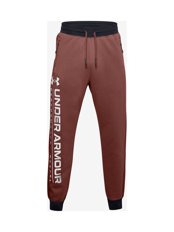 Under Armour Moške spodnji del trenirke Under Armour Men's UA Rival Flc AMP Jgs