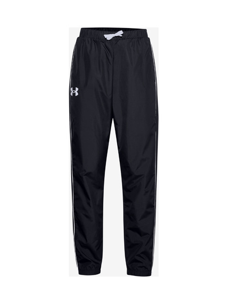 Under Armour Dekliške spodnji del trenirke Under Armour Woven Play Up Pants-BLK