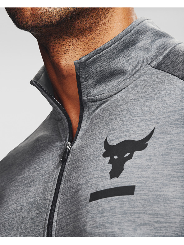Under Armour Moška majica Under Armour PJT ROCK TECH 1/2 ZIP