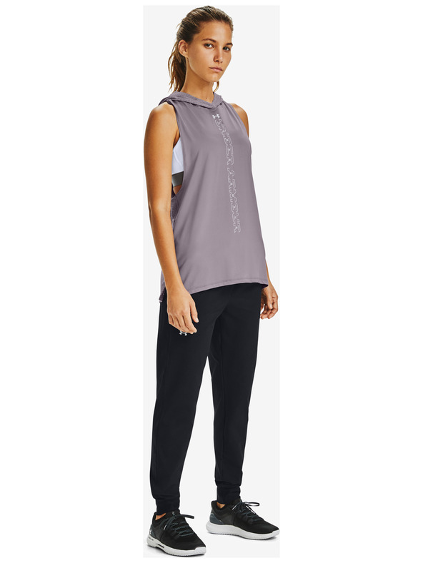 Under Armour Ženska majica brez rokavov Under Armour Armour Sport Hooded Tank