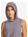 Under Armour Ženska majica brez rokavov Under Armour Armour Sport Hooded Tank