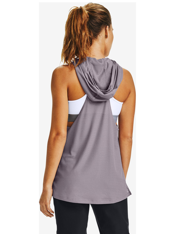 Under Armour Ženska majica brez rokavov Under Armour Armour Sport Hooded Tank