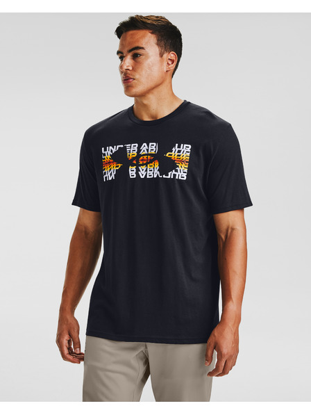 Under Armour Moška majica Under Armour MULTICOLOR REPEAT SS
