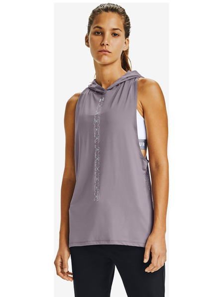 Under Armour Ženska majica brez rokavov Under Armour Armour Sport Hooded Tank