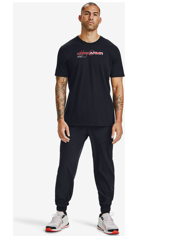 Under Armour Moška majica Under Armour UNDR ARMR WORDMARK TEE