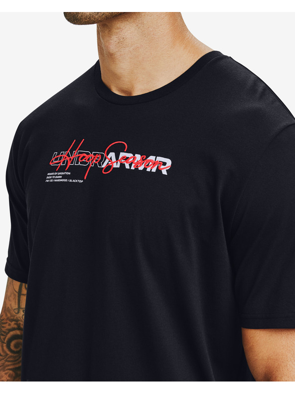 Under Armour Moška majica Under Armour UNDR ARMR WORDMARK TEE