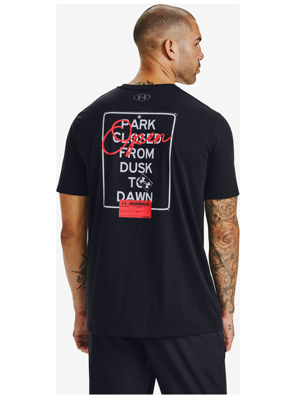 Under Armour Moška majica Under Armour UNDR ARMR WORDMARK TEE