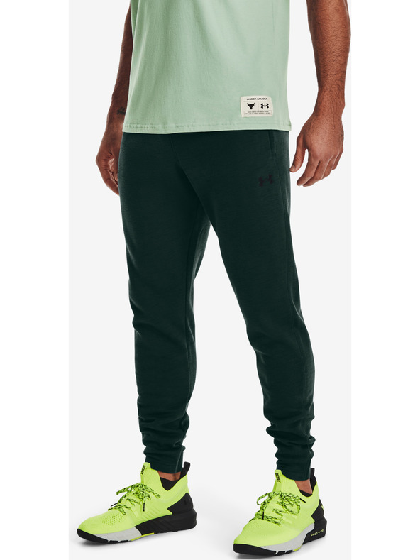 Under Armour Project Rock Charged Cotton® Fleece Spodnji del trenirke