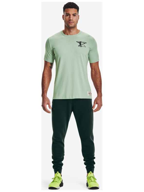 Under Armour Project Rock Charged Cotton® Fleece Spodnji del trenirke