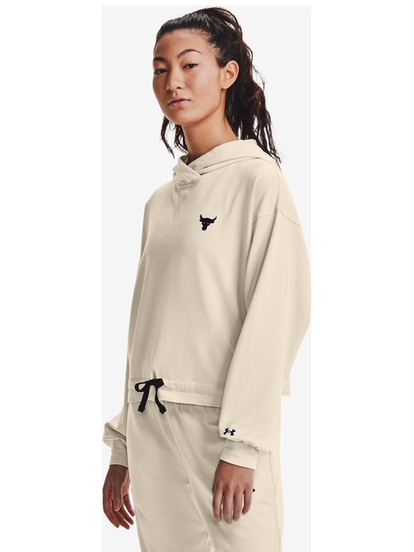 Under Armour Project Rock Terry Pulover