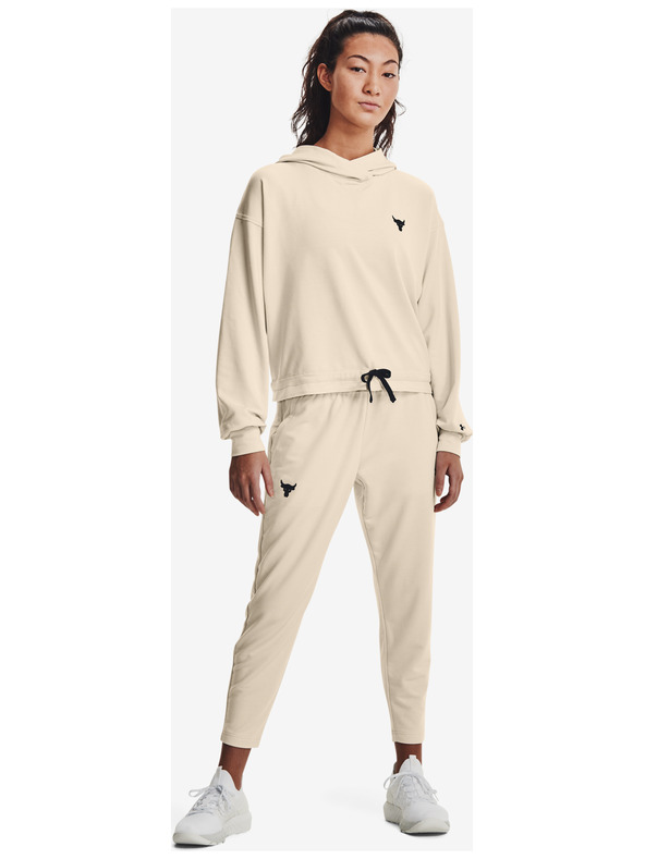 Under Armour Project Rock Terry Pulover