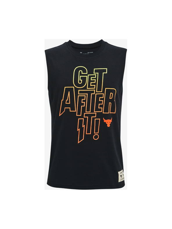 Under Armour Deška majica brez rokavov Under Armour UA Project Rock GT AFTR TK-BLK