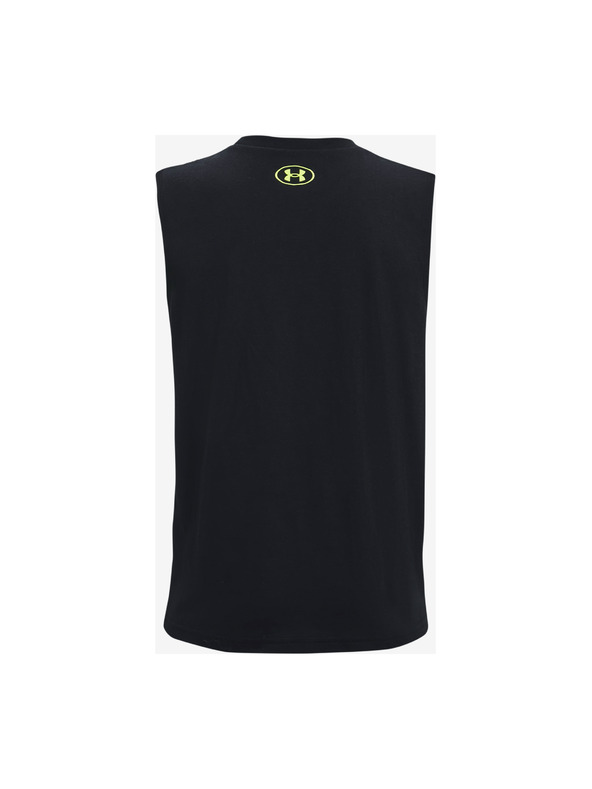 Under Armour Deška majica brez rokavov Under Armour UA Project Rock GT AFTR TK-BLK