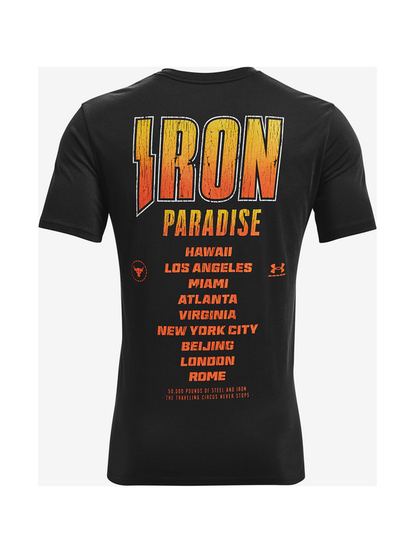 Under Armour Project Rock Iron Tour Majica