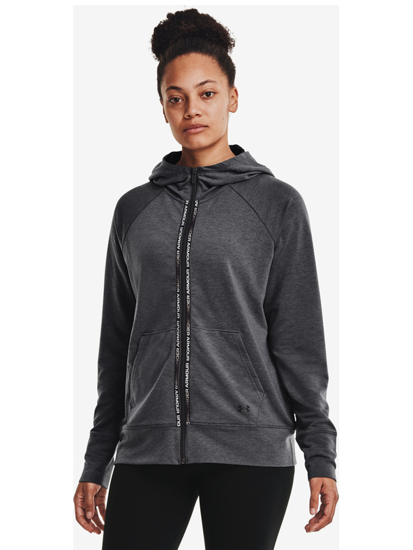 Under Armour Rival Terry Taped Pulover