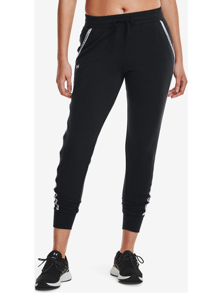 Under Armour Ženske športne hlače Under Armour Rival Terry Taped Pant