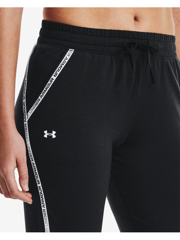 Under Armour Ženske športne hlače Under Armour Rival Terry Taped Pant