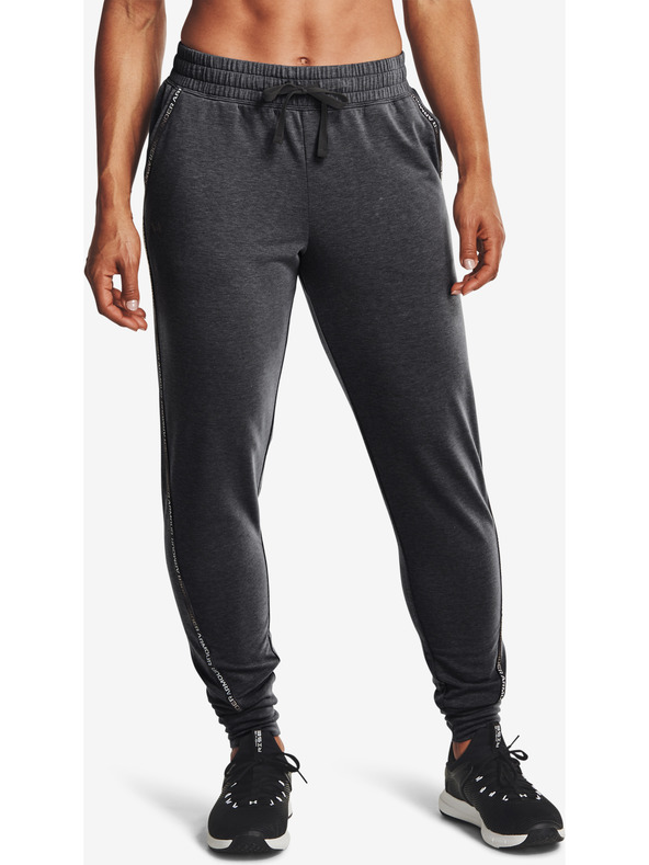 Under Armour Ženske športne hlače Under Armour Rival Terry Taped Pant