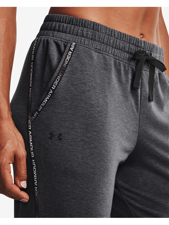 Under Armour Ženske športne hlače Under Armour Rival Terry Taped Pant