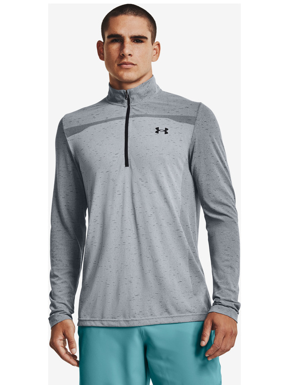 Under Armour Moška majica Under Armour Seamless 1/2 Zip