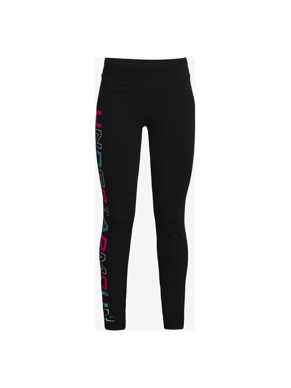 Under Armour Dekliške pajkice Under Armour UA Favorite Legging-BLK